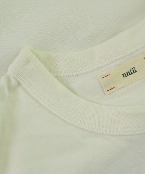 unfil（アンフィル）Tシャツ・カットソー 白 サイズ:5(XXL位) メンズ/2200683942170