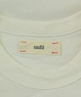 unfil（アンフィル）Tシャツ・カットソー 白 サイズ:5(XXL位) メンズ/2200683942170