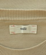 unfil（アンフィル）ニット・セーター ベージュ サイズ:5(XXL位) メンズ/2200687519170