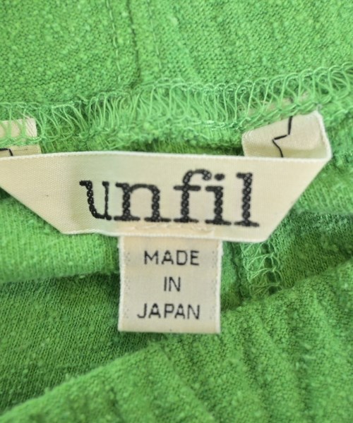 unfil（アンフィル）ロング・マキシ丈スカート 緑 サイズ:-(S位) レディース/2200635519092