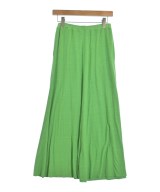 unfil（アンフィル）ロング・マキシ丈スカート 緑 サイズ:-(S位) レディース/2200635519092
