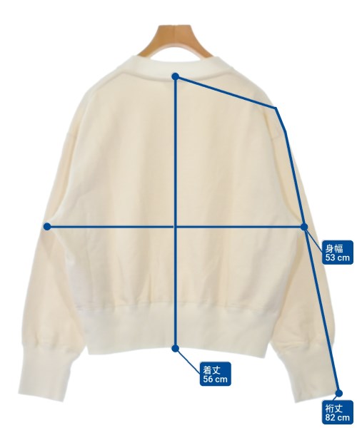 unfil（アンフィル）スウェット 白 サイズ:F レディース/2200634613050