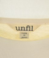 unfil（アンフィル）スウェット 白 サイズ:F レディース/2200634613050