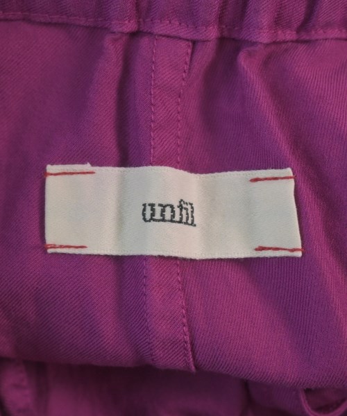 unfil（アンフィル）その他 ピンク サイズ:1(S位) レディース/2200614214093