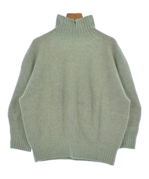 unfil(アンフィル)ニット・セーター 緑 サイズ:1(S位)/2200634129162