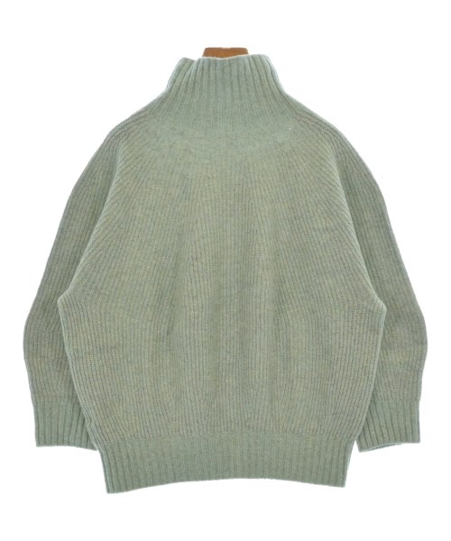 unfil（アンフィル）ニット・セーター 緑 サイズ:1(S位) レディース/2200634129162