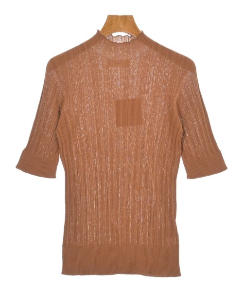 unfil(アンフィル)ニット・セーター 茶 サイズ:1(S位)/2200644603812