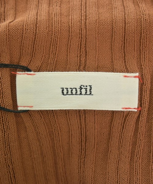 unfil（アンフィル）ニット・セーター 茶 サイズ:1(S位) レディース/2200644603812