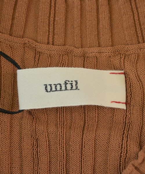 unfil（アンフィル）ニット・セーター 茶 サイズ:1(S位) レディース/2200644744614