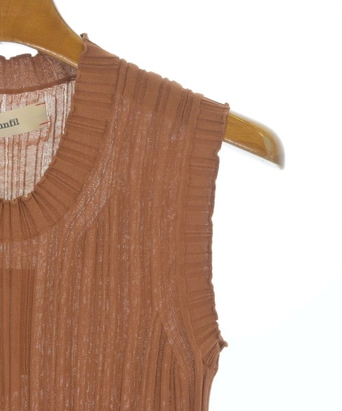 unfil（アンフィル）ニット・セーター 茶 サイズ:1(S位) レディース/2200644744614