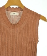 unfil（アンフィル）ニット・セーター 茶 サイズ:1(S位) レディース/2200644762564