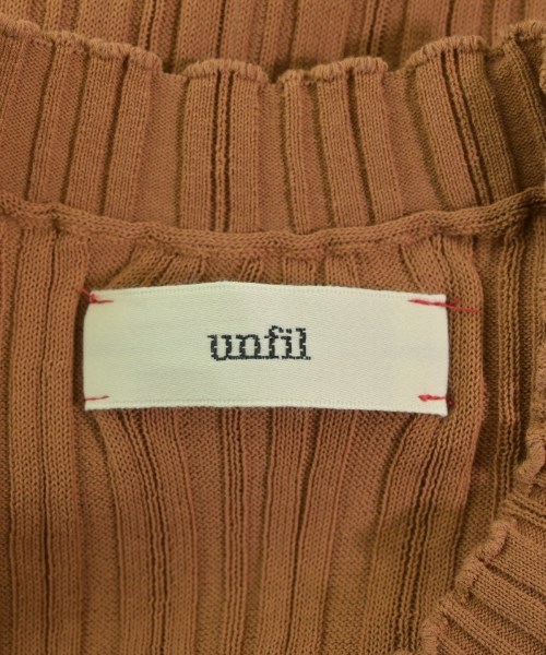 unfil（アンフィル）ニット・セーター 茶 サイズ:1(S位) レディース/2200644762618