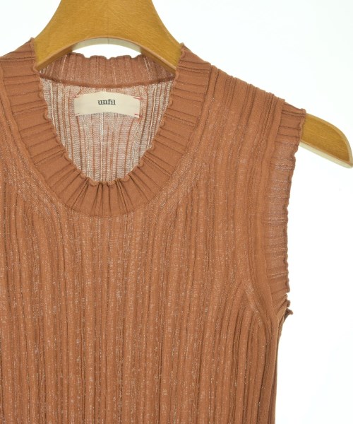 unfil（アンフィル）ニット・セーター 茶 サイズ:1(S位) レディース/2200644762618