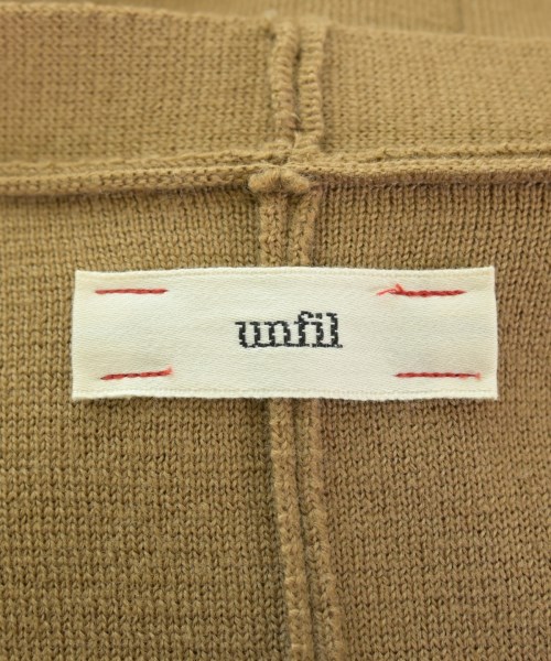 unfil（アンフィル）カーディガン 茶 サイズ:1(S位) レディース/2200630448090