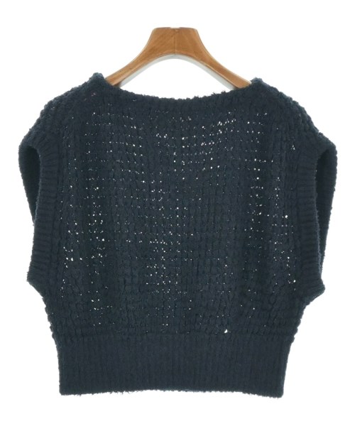 unfil（アンフィル）ベスト 紺 サイズ:1(S位) レディース/2200632277032