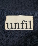 unfil（アンフィル）ベスト 紺 サイズ:1(S位) レディース/2200632277032