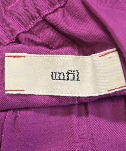 unfil（アンフィル）その他 紫 サイズ:1(S位) レディース/2200607784084