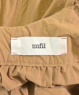 unfil（アンフィル）ワンピース 茶 サイズ:0(XS位) レディース/2200610715242