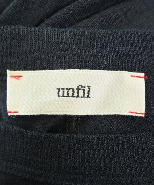 unfil（アンフィル）ノースリーブ 黒 サイズ:0(XS位) レディース/2200612806047