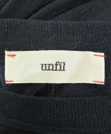unfil（アンフィル）ノースリーブ 黒 サイズ:0(XS位) レディース/2200612806047
