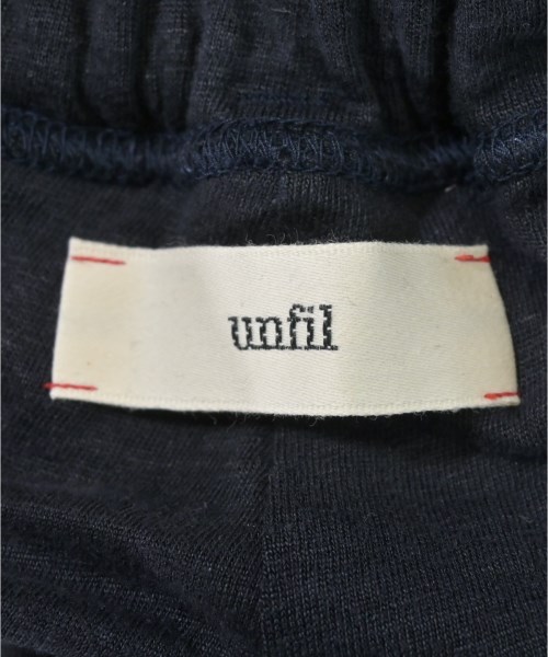 unfil（アンフィル）その他 紺 サイズ:0(XS位) レディース/2200612806054