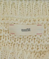 unfil（アンフィル）ベスト/ノースリーブ 黄 サイズ:1(S位) レディース/2200603881077