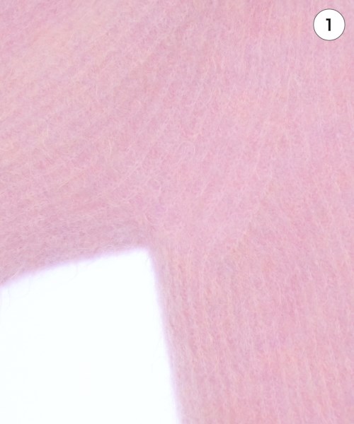 unfil（アンフィル）カーディガン ピンク サイズ:1(S位) レディース/2200672559198