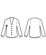 unfil（アンフィル）カーディガン ピンク サイズ:1(S位) レディース/2200672559198