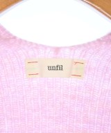 unfil（アンフィル）カーディガン ピンク サイズ:1(S位) レディース/2200672559198