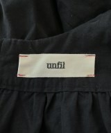 unfil（アンフィル）ワンピース 黒 サイズ:0(XS位) レディース/2200674511118