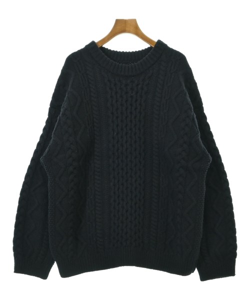 unfil(アンフィル)ニット・セーター 黒 サイズ:5(XXL位)/2200673800121