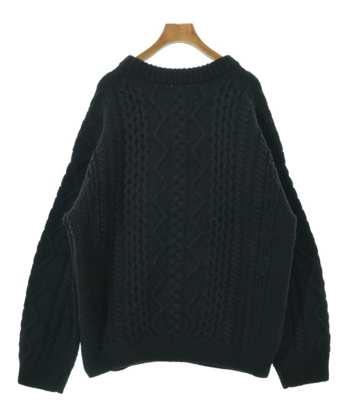 unfil（アンフィル）ニット・セーター 黒 サイズ:5(XXL位) レディース/2200673800121