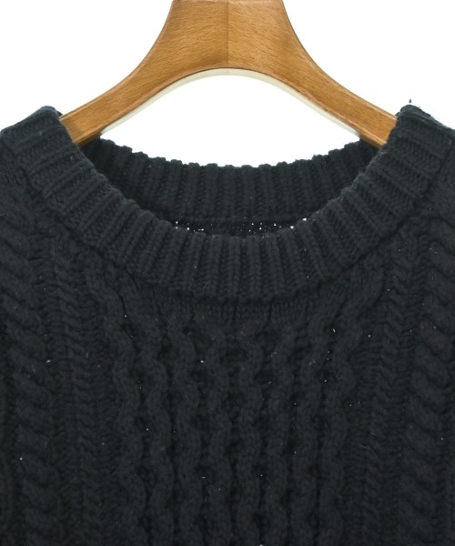 unfil（アンフィル）ニット・セーター 黒 サイズ:5(XXL位) レディース/2200673800121