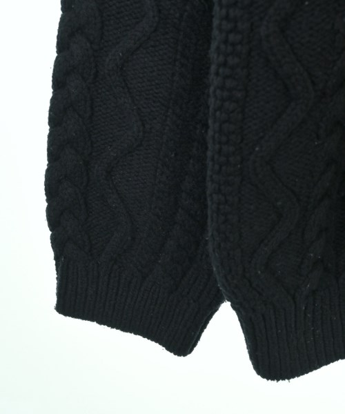 unfil（アンフィル）ニット・セーター 黒 サイズ:5(XXL位) レディース/2200673800121