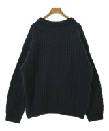 unfil（アンフィル）ニット・セーター 黒 サイズ:5(XXL位) レディース/2200673800121