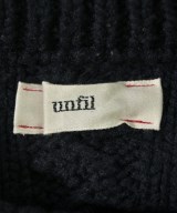 unfil（アンフィル）ニット・セーター 黒 サイズ:5(XXL位) レディース/2200673800121