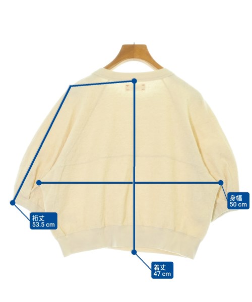 unfil（アンフィル）スウェット ベージュ サイズ:0(XS位) レディース/2200676867398