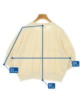 unfil（アンフィル）スウェット ベージュ サイズ:0(XS位) レディース/2200676867398