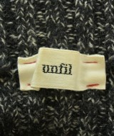 unfil（アンフィル）ニット・セーター 黒 サイズ:1(S位) レディース/2200679667063