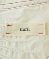 unfil（アンフィル）カジュアルシャツ 白 サイズ:1(S位) レディース/2200696071010
