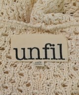 unfil（アンフィル）カーディガン 白 サイズ:1(S位) レディース/2200697011039