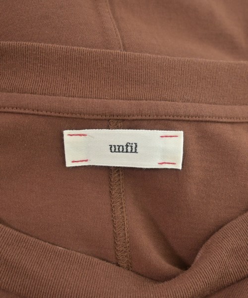 unfil（アンフィル）ワンピース 茶 サイズ:0(XS位) レディース/2200692674079