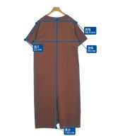 unfil（アンフィル）ワンピース 茶 サイズ:0(XS位) レディース/2200692674079