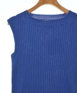 unfil（アンフィル）ベスト/ノースリーブ 青 サイズ:1(S位) レディース/2200647350348