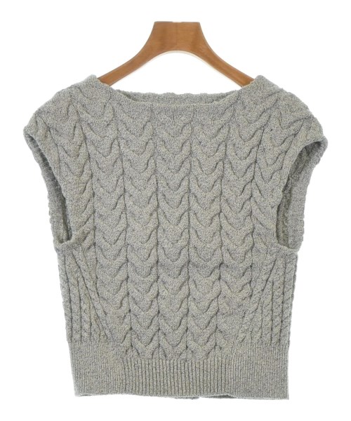 unfil(アンフィル)ベスト グレー サイズ:1(S位)/2200647350355