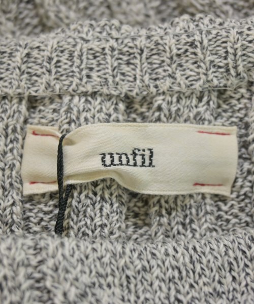 unfil（アンフィル）ベスト グレー サイズ:1(S位) レディース/2200647350355