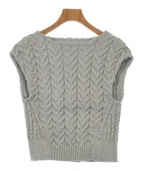 unfil（アンフィル）ベスト グレー サイズ:1(S位) レディース/2200647350355