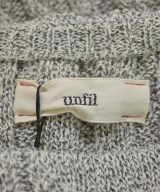 unfil（アンフィル）ベスト グレー サイズ:1(S位) レディース/2200647350355