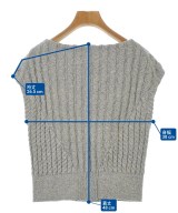 unfil（アンフィル）ベスト グレー サイズ:1(S位) レディース/2200647350355