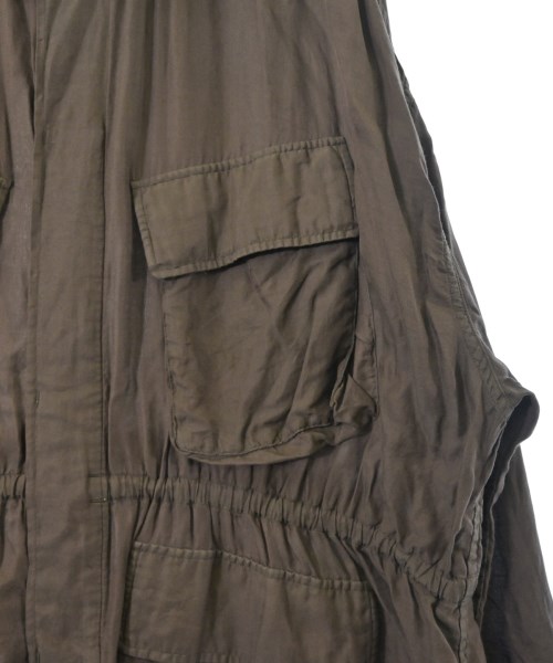 unfil（アンフィル）カジュアルシャツ 茶 サイズ:0(XS位) レディース/2200651100090